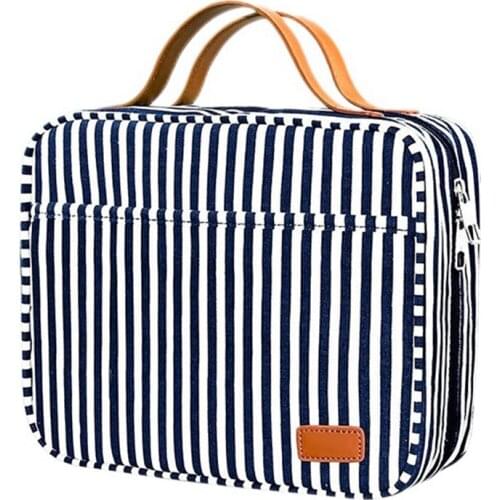 High Capacity Makeup Bag Travel Cosmetic Bag Waterproof Toiletries Storage Bag Cosmetics Storage Travel Kit Beauty Bag