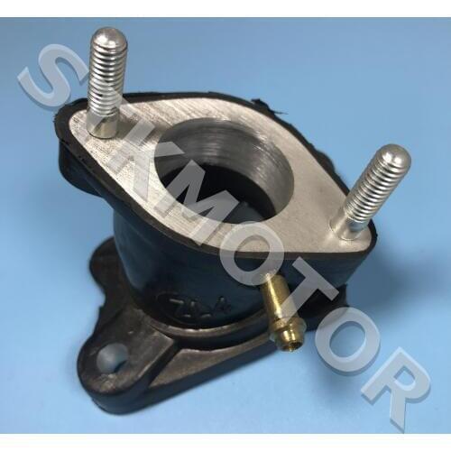 125CC 150CC 200CC Bent Head 27mm Intake Manifold with Valve for ATV GO KART Motorcycle Parts