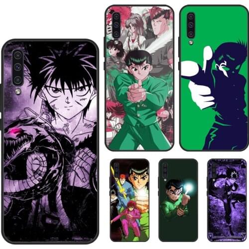 Yu Yu Hakusho Yusuke Case For Samsung A12 A32 A42 A52 A72 A71 A51 A31 A02 S A10 A30 A40 A50 A70 A20e A21S Cover