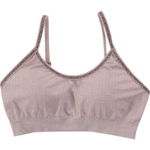 Woman Sexy One Word Round Rib Wrap Chest Anti-glare Thin Shoulder Strap Seamless Tube Top Beauty Strap