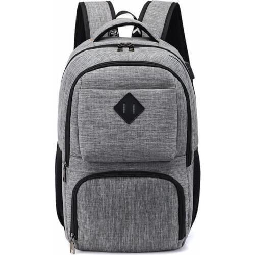 ZHIERNA Girls Schoolbag Shoulder Backpack Girls Leisure Bag Temperament Students Multi-functional Males Bag Oxford cloth