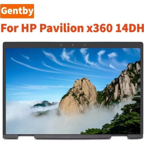14 “ Display Touchscreen Digitizer Glass Assembly NV140FHM-N4K LP140WFA.SPD3 B140XTN07.2 for HP Pavilion x360 14DH 14M-DH Series
