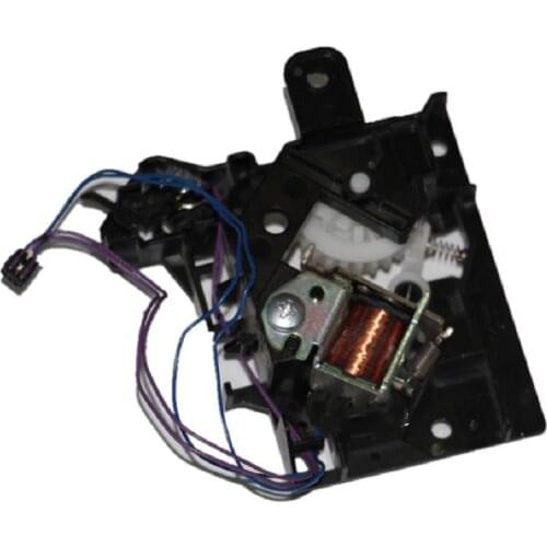 1pcs used Paper Feed Clutch Gear with Relay for HP M101 M102 M103 M104 M106 M129 M130 M131 M132 133 134 Printer Parts