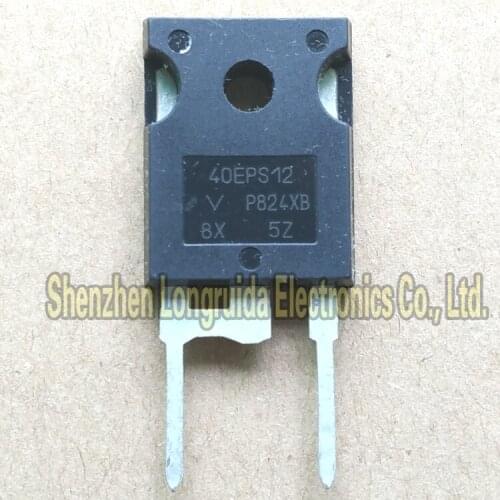 10PCS 40EPS12 40EPS12PBF TO-247 40A 1200V Fast Recovery Rectifier Diode