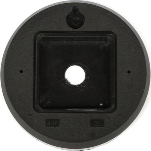 10pcs Quartz Movement Round Cover ABS Clock Accessory DIY Clock kits lid