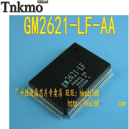 5PCS 10PCS GM2621-LF-AA QFP-128 GM2621-LF AA QFP128 GM2621 2621 LCD driver chip New and original