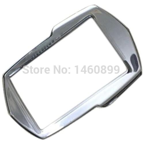 5 PCS/lot ZX-1090 keychain case glass cover for Sheriff ZX1090 Sheriff ZX 1090 2-way Car Alarm Lcd Remote Control Key Chain Fob