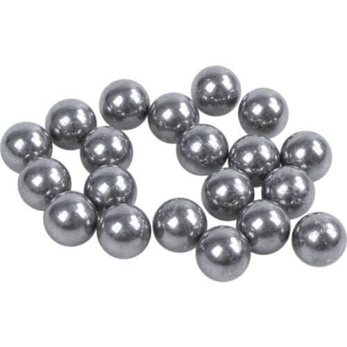 7 mm diameter silver colored for bicycle ball bearing balls 20 pieces