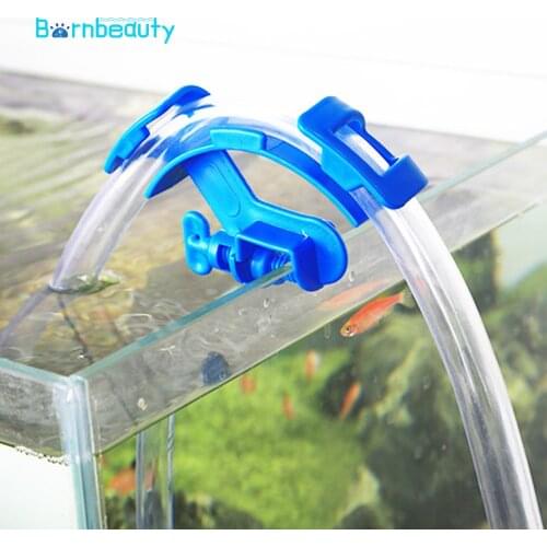 Aquarium Filtration Hose Holder Water Pipe Clip Filter Mount Aquarium Mount Arch Bridge-Shaped Bracket Water Pump Accessories