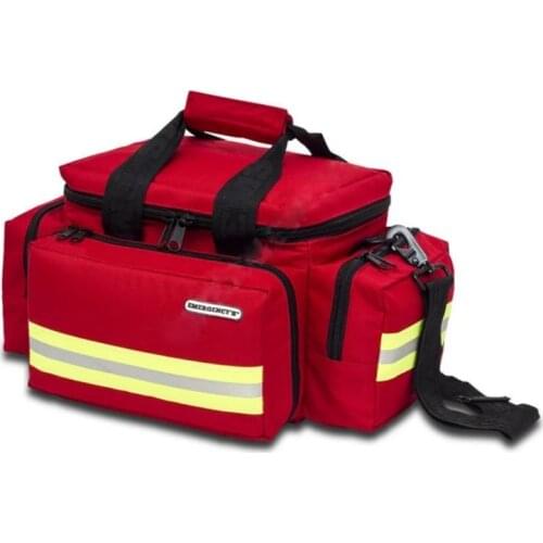Orthoprime emergency bag basic life support-Elite emergency bag-red Color
