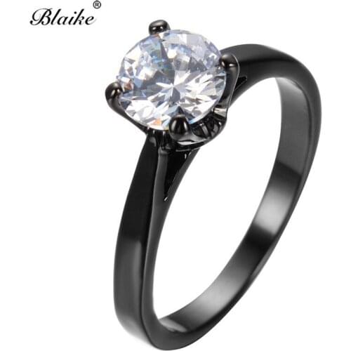 Blaike Rings With Crystals