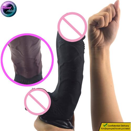 Huge Dildo Silicone Penis Female Masturbator Skin Feel Pattern Pussy Vagina Prostate Masturbation Sex Toys for Women Gay Men Ass