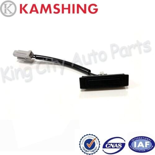 CAPQX For Nissan Qashqai J10 2006-2014 Rear Trunk Boot Luggage Tailgate Door Lock Inductive Switch Button 90602JD004 90602JD00B