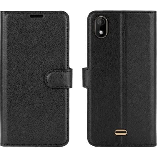 For Wiko Y61 Case Flip Cases For Wiko Y61 High Quality Leather Stand Cover With Card Holder For Wiko Y61