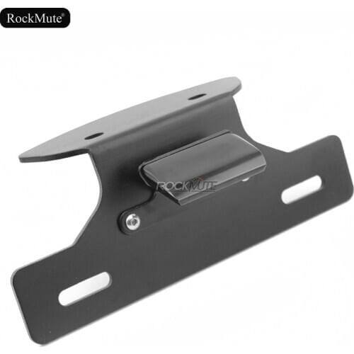 Motorcycle License Plate Bracket Holder Mount Fender Eliminator Tail Tidy For SUZUKI GSXR GSX-R 600/750 2011-2017