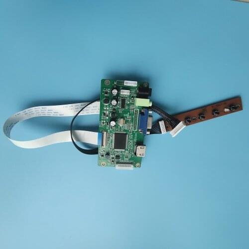 For B156HAN06.0 HW1A DIY 1920X1080 SCREEN display 30Pin KIT VGA LCD EDP DRIVER monitor Controller board 15.6"