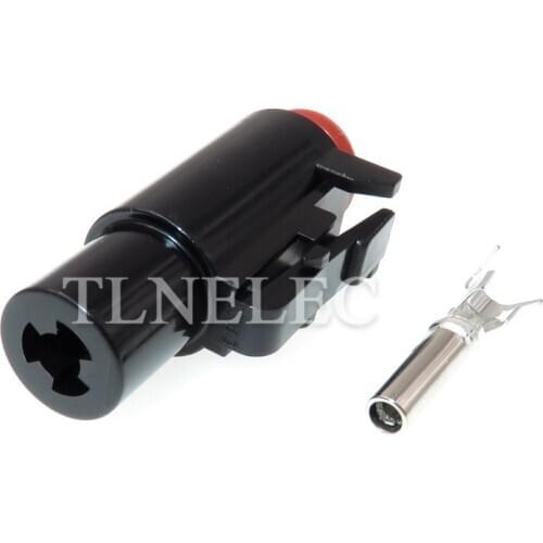 DTHD06-1-8S Deutsch DTHD Type 1 Pin Way Female Housing Adapter Pa66 Waterproof Automotive Wire Connector Plug