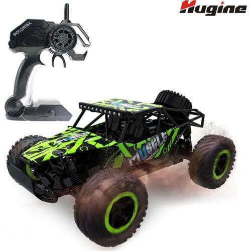 RC Cars High Speed Drift Racing Muscle SUV Car 1:16 2.4G 4CH Hummer Off-road Vehicle Damping Hobby Toy For Children Gifts