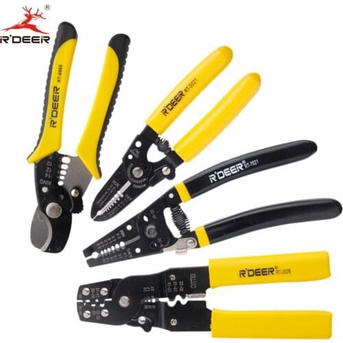 RDEER Wire Stripper Multitool Stripping Pliers Electrician Hand Tools 1pcs
