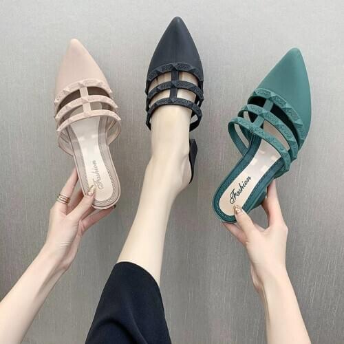 Summer Women Platform Sandals rivet Slippers Fashion Female Designer Plus Size Cute Slides Ladides Wedges Massage Shoes heels