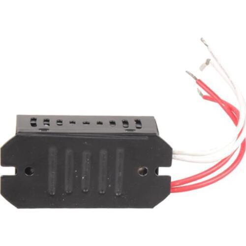 Top Deals 110V to 12V 60W Halogen Light Power Supply Converter Electronic Transformer Black