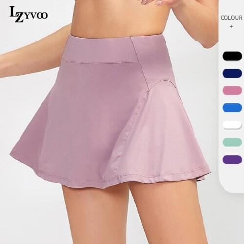 LZYVOO Sports Skirts-shorts