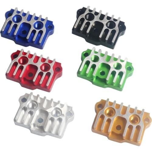 CNC Oil Cooler Horizontal Engine Cylinder Cover for 125cc 140cc Dirt Pit Bike ATV Quad