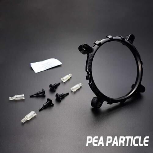 Motherboard base CPU radiator holder bracket buckle for intel 775/1155/1150/1366/2011 pin X79 for computer water cooling