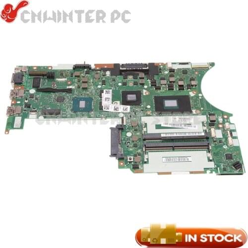 NOKOTION For Lenovo T470P Motherboard 01LW043 01YR893 01YR894 01YR889 01YR890 01YR891 DT473 NM-B071 SR32N i7-7820HQ 940MX 2G