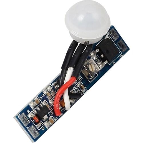 Micro PIR sensor motion sensor 12v/24v for led strip led aluminum profile
