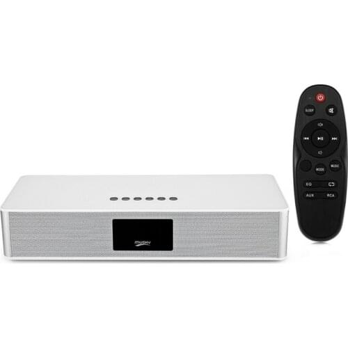 Fashion Bluetooth Speaker Mini Simple Design with Speakers Support TF Card Music Player Function Subwoofer