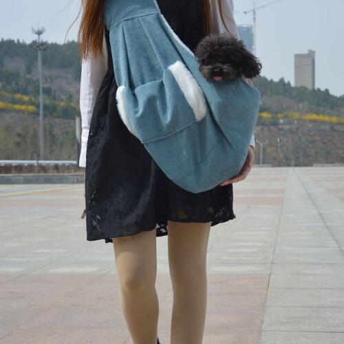 Chest bag for dog travel portable backpack for pets
