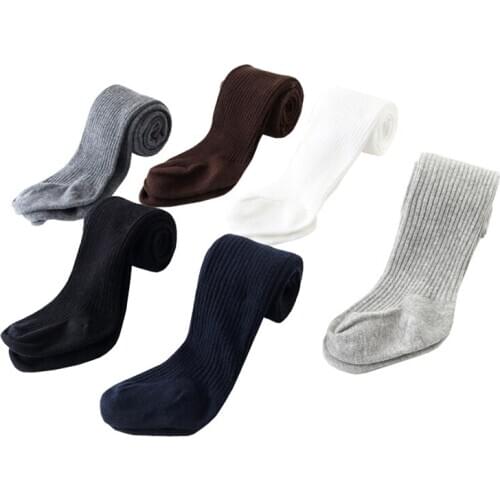 New childrens spring and autumn one-piece tights sock childrens baby leggings