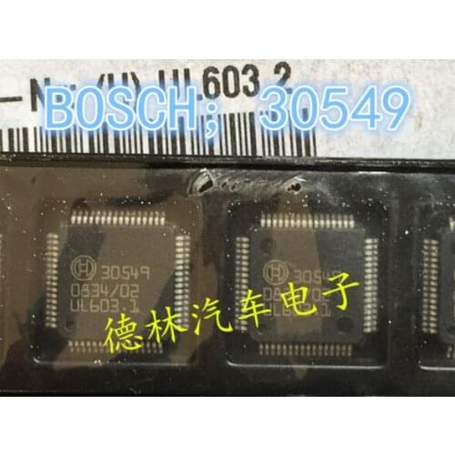 New 30549 QFP64 IC for BOSCH QFP64 Automotive ECU Computer Board Chip
