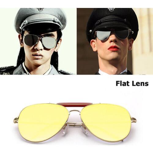 JackJad 2020 Fashion Cool Metal Frame Aviation Style Sunglasses Brand Design Flat Color Mirror Sun Glasses Oculos De Sol 2359