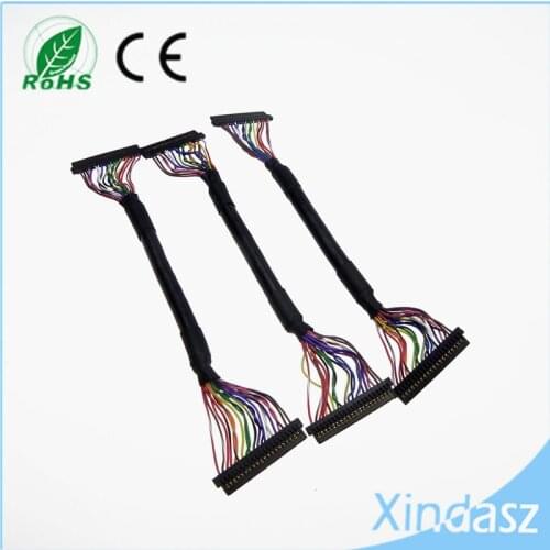 OEM 100% Quality Inspection A1706 20pin Full Connection FI-s20s Both End Sata Lvds LCD Cable For Microsoft