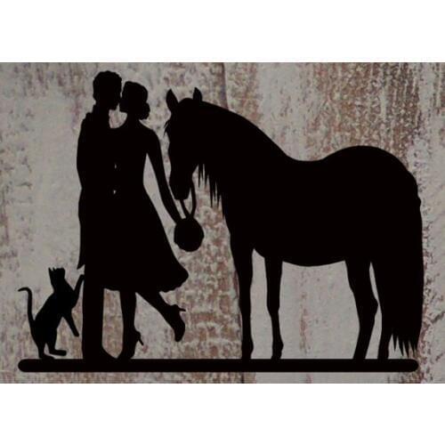 Personalized Family Tree wedding engagement Acrylic cake toppers bridal shower Bachelor party decorations