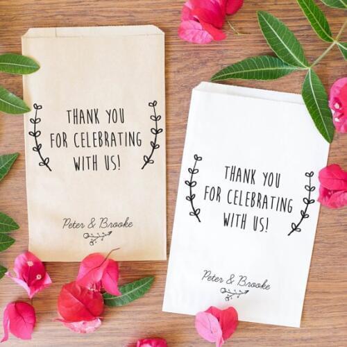 Personalized Sleepy Unicorn first birthday baby Shower popcorn candy Buffet lolly bags Gender Reveal Bakery Cookie goody gift