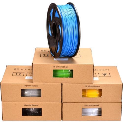 PLA Filament Plastic For 3D Pen PLA Filament 1.75MM 1KG 3D Printing Material 3D Printer Extruder Pen Impresora 3D Printer Parts