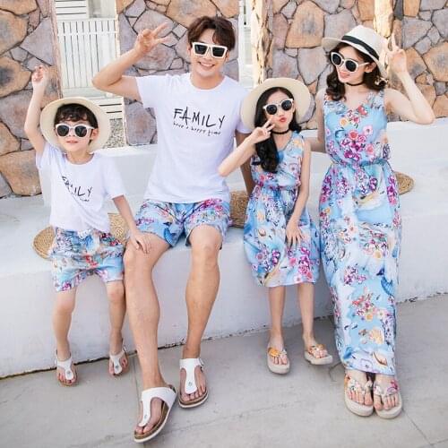【suit】The new 2021 family clothes Parents and children clothes family clothing couples clothes Couple outfit 150