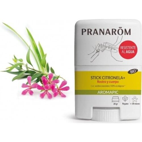 PRANAROM - AROMAPIC STICK CITRONELA+ ROSTRO Y CUERPO (20 GRAMOS)