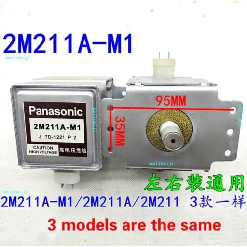 Microwave oven accessories magnetron 2M211A 2M211 2M211A-M1 horizontal six-hole original