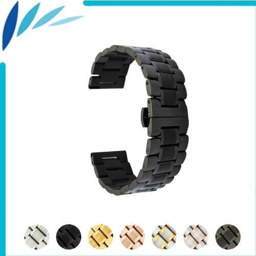 Stainless Steel Watch Band 20mm 22mm for Oris Watchband Quick Release Metal Strap Loop Wrist Belt Bracelet Black Silver Gold