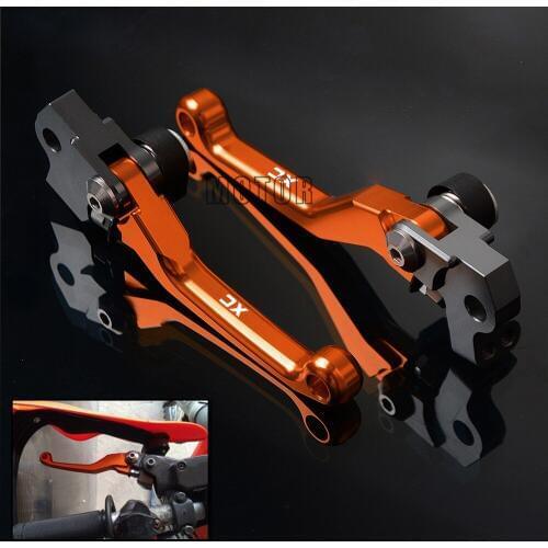 Motocross DirtBike Levers For 65XC 85XC CNC Pivot Clutch Brake Dirt Pit Bike Motorcycles Foldable Handlebar Lever 65 85 XC