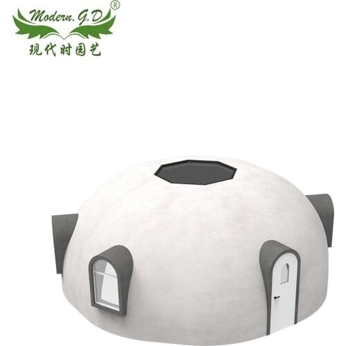 The prefabricated exterior wall color of the house with the latest high quality design EPS module in 2021 can be DIY