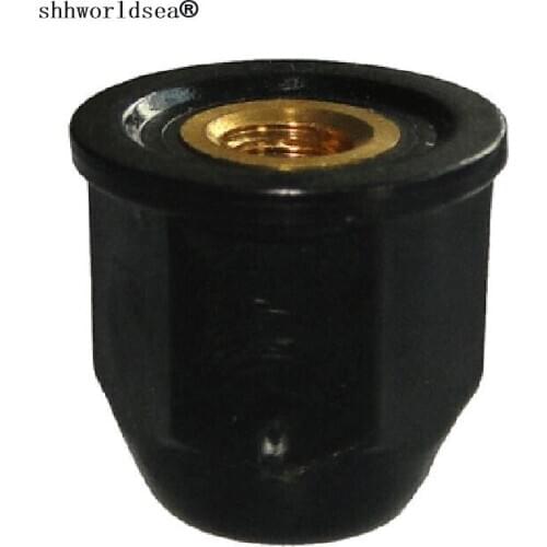 Shhworldsea 100pcs car clip and auto fasteners nylon moulding nut with brass insert for honda 75307-SN7-000