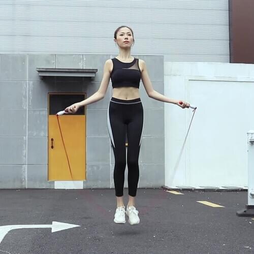 Sports Tool Jump Ropes HD Display Cordless Skipping Rope Electronic Counting Multiple Modes Zero Setting Data Conversion