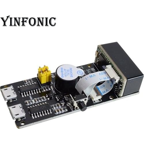 QR /1D/2D/Code Scanner V3.0 Barcode Scan Recognition Module UART Interface USB Keyboard Input