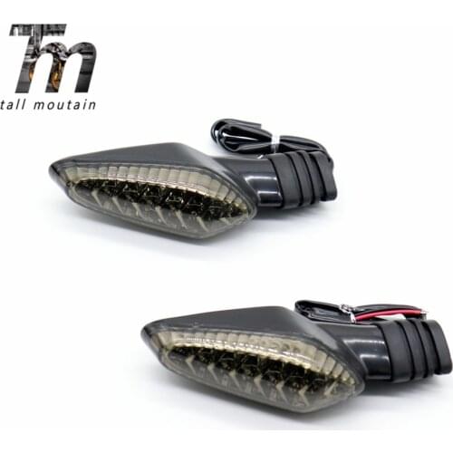 Turn Signal Indicator Light For DUCATI Monster 695 696 796 821 1100/S/EVO 1200 Motorcycle Accessories Front/Rear Blinker Lamp