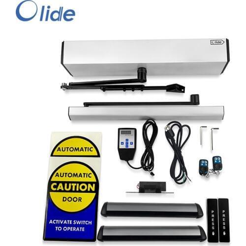 Automatic Inswing/Outswing Door Opener Device With Safety Beam Sensor And Electric Lock